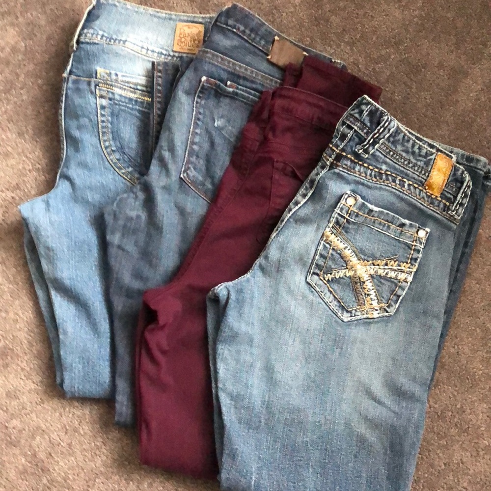 Jean bundle